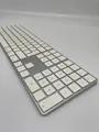 Apple Magic Keyboard mit Ziffernblock Deutsch A1843 MQ052D/A - Guter Zustand