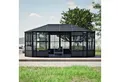 Sojag Pavillon Charleston 12x18, Wintergarten, BxT: 594x384 cm