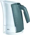 Braun WK300 Multi Onyx Wasserkocher, 2200 W, 1,6l, weiß