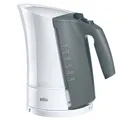 Braun Multiquik 3 WK 300 Wasserkocher weiß, 1,7 L, 2000W, Schnellkochsystem