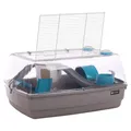 Flamingo Hamsterkäfig Serena grau, UVP 44,99 EUR, NEU