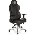hJh-OFFICE Gaming-Stuhl GAMEBREAKER COLOSSUS, 734270, schwarz, Kunstleder, belastbar bis 120 kg
