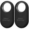 NEU Samsung Galaxy SmartTag 2 Ortungsgerät EI T5600BBEGWW Schwarz 2 Stück