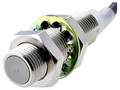 E2E-X2Y2 2M Sensor: induktiv Bereich: 0-2mm 24-240VAC OUT: NC 2-Leiter M12 OMRON