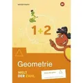 Welt der Zahl 1 / 2. Arbeitsheft. Geometrie