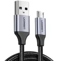 Kabel USB-A zu Micro-USB 1m QC 3.0 2.4A Ugreen Ladekabel Datenkabel Schwarz