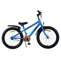 Volare Kinderfahrrad 20 Zoll Kinder Jungen Fahrrad Kinderfahrrad Rad Bike NERF Blau 22078, 1 Gang, Rücktrittbremse, Seitenständer