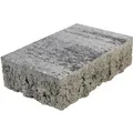 EHL Pflasterstein AquaDrän Microfase 15 cm x 22,5 cm x 6 cm Weiß-Anthrazit