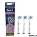 Oral-B Sensitive Clean 3 Stück Aufsteckbürste / Bürste Clean & Care OVP