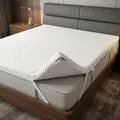 Arensberger Matratzen Topper Soft | 90x200cm | H2 | Memory Foam Matratzentopper, waschbarer Bezug | geeignet für Federkern & Schaumstoff Matratzen | Matratzenauflage Höhe 5cm