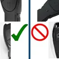 Auto Schlüssel Smartkey Funk Fernbedienung Sender Set 2 Tasten Gehäuse + Batteriehalter + Notschlüssel Rohling + 2X CR2025 Batterie kompatibel mit