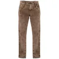 Hangowear Jeansbermudas Jeanshose lang HENDRINA Classic schlamm 44