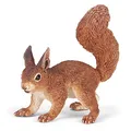 Papo - Detailreiche Eichhörnchen-Figur Spielzeug für Kinder - 3+ - Kollektion Wilde Tiere - Lernspiel Natur und Neugier - Geschenkidee Spielzeug für Mädchen und Jungen - 5,2 cm x 4 cm x 5,5 cm