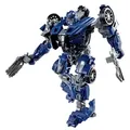 Transformers: The Last Knight Studio Series Deluxe Class Actionfigur Barricade 11 cm - Schwarz/Blau