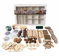 creativ company Bastelnaturmaterial Kreativ Mix Natur