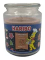 HARIBO Duftkerze HARIBO Duftkerze Christmas Bakery Der Duft von Weihnachten im Glas (Einzeln, 1-tlg., Einzeln), Weihnachtsbäckerei Duft, Lebkuchen, Zimt, Vanille