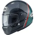 Arai Motorradhelm Concept-XE Temu Helm (waschbar, schmutzabweisend), vorbereitet für Kommunikationssystem,Notfallsystem-Polsterung (EQ schwarz S (55/56)