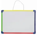 MAUL Whiteboard MAULfun 24x35cm | tragbare Magnettafel zum Aufhängen für Büro und Homeoffice | bunte Tafel zum Schreiben, Malen, Zeichnen | beidseitig beschreibbar | mehrfarbig | 6281299