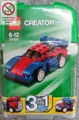 LEGO 31000 - Creator - Mini Rennwagen LEGO: