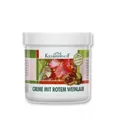 Krauterhof Fußcreme Krampfadern Rosskastanie & rote Weinblätter 250 ml