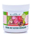 3x250ml Kräuterhof mit rotem Weinlaub 250ml - Pflegende Creme für Beine und Füße