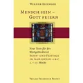 Mensch sein - Gott feiern. Sonn- und Festtage im Jahreskreis A B C von Werner Eizinger / Pustet Friedrich GmbH / Buch