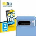 BROTECT Schutzfolie Displayschutz Klar (2 Stk., Google Pixel 8 Pro) (1851215)