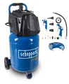 Scheppach Druckluft Kompressor stehend HC35V ölfrei 30L 10bar + 14-tlg. Zubehör