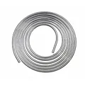 Cornat T317320 Kupferrohr im Ring, 10 mm x 2.5 m, chrom