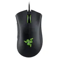 RAZER DeathAdder Essential Ergonomische Gaming-Maus Kabelgebunden Optisch Schwarz 5 Tasten 6400 dpi Ergonomisch, Beleuchtet