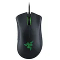 RAZER DeathAdder Essential Schwarz Gaming Maus, USB-A, 6400 DPI, 5 Hyperesponse-Tasten