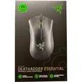 Razer DeathAdder Essential 2021 USB schwarz/gruen (kabelgebunden)