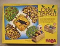 Obstgarten, mit 40 Früchten aus Holz (alte Version von 1986)[Kinderspiel]. Achtu