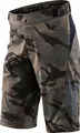 Troy Lee Designs Flowline Short Shell, Spray Camo, army, youth 24