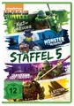 Various / Teenage Mutant Ninja Turtles - Staffel 5 (4 DVDs)