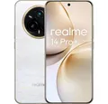 Realme 14 Pro+ 5G 512 GB / 12 GB - Smartphone - pearl white Smartphone (6,83 Zoll)
