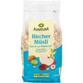 Alnatura Müsli Bircher-Müsli, BIO, mit Trockenfrüchten & Nüssen, 500 g