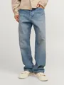 Relax-fit-Jeans "JJIALEX JJORIGINAL NOOS", Gr. 33 - Länge 32, blue denim Länge 32