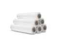 DeTec. Schutzfolie Stretchfolie 50 cm Breite Palettenfolie Verpackungsfolie Versandfolie, (6-St), 150m - 300m, 23my