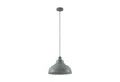 Lindby Hängeleuchte Albertine, Metall, Blau IP20, 1 x 60 W