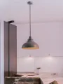 Lindby Vintage-Pendelleuchte Lampe Leuchte Pendelleuchte Albertine Metall b732