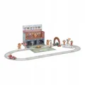 Little Dutch Rennbahn Koffer Spielzeugset inkl. Autos, Figuren, 12m+