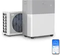 Midea Klimagerät PortaSplit, 4-in-1 mobile Klimaanlage, Kühlen, Heizen, etc, nur 39 dB(A) im Silent-Modus², für Räume bis zu 42 m²