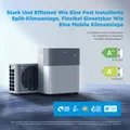 MIDEA® Porta Split Mobile Split Klimaanlage 3,5 kW Kühlen & Heizen