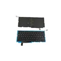 Portatilmovil - Tastatur Apple Macbook Pro A1286 schwarz (für 2008 mit Backlit Board)