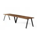 Endo-Moebel Esstisch, Eiche San Remo, Holzwerkstoff, Rechteckig,Rechteckig, 90x75x130 cm, Esszimmer, Tische, Esstische