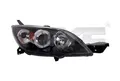 rechts TYC 20-0859-05-2 Hauptscheinwerfer für MAZDA