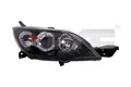 Hauptscheinwerfer TYC 20-0859-05-2 für MAZDA BK BK14 Turbo BKEP MZR MPS