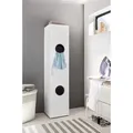 Wimex Multiraumkonzept Wäscheschrank Holzwerkstoff 40x40x185 cm