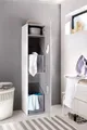 Wimex Multiraumkonzept Wäscheschrank Holzwerkstoff 40x40x185 cm